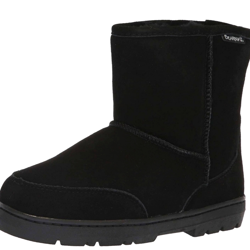 BearPaw Black Suede Men's Boots size 10